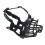 Baskerville Ultra Muzzle, black, size 5 5, X Large 1