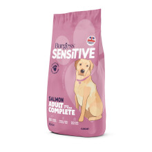 Burgess Sensitive Dry Dog Food Salmon, 12.5 kg