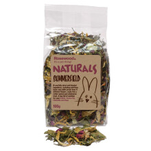Rosewood Naturals Summerfield Salad, Small Animal Treat for Rabbits, G