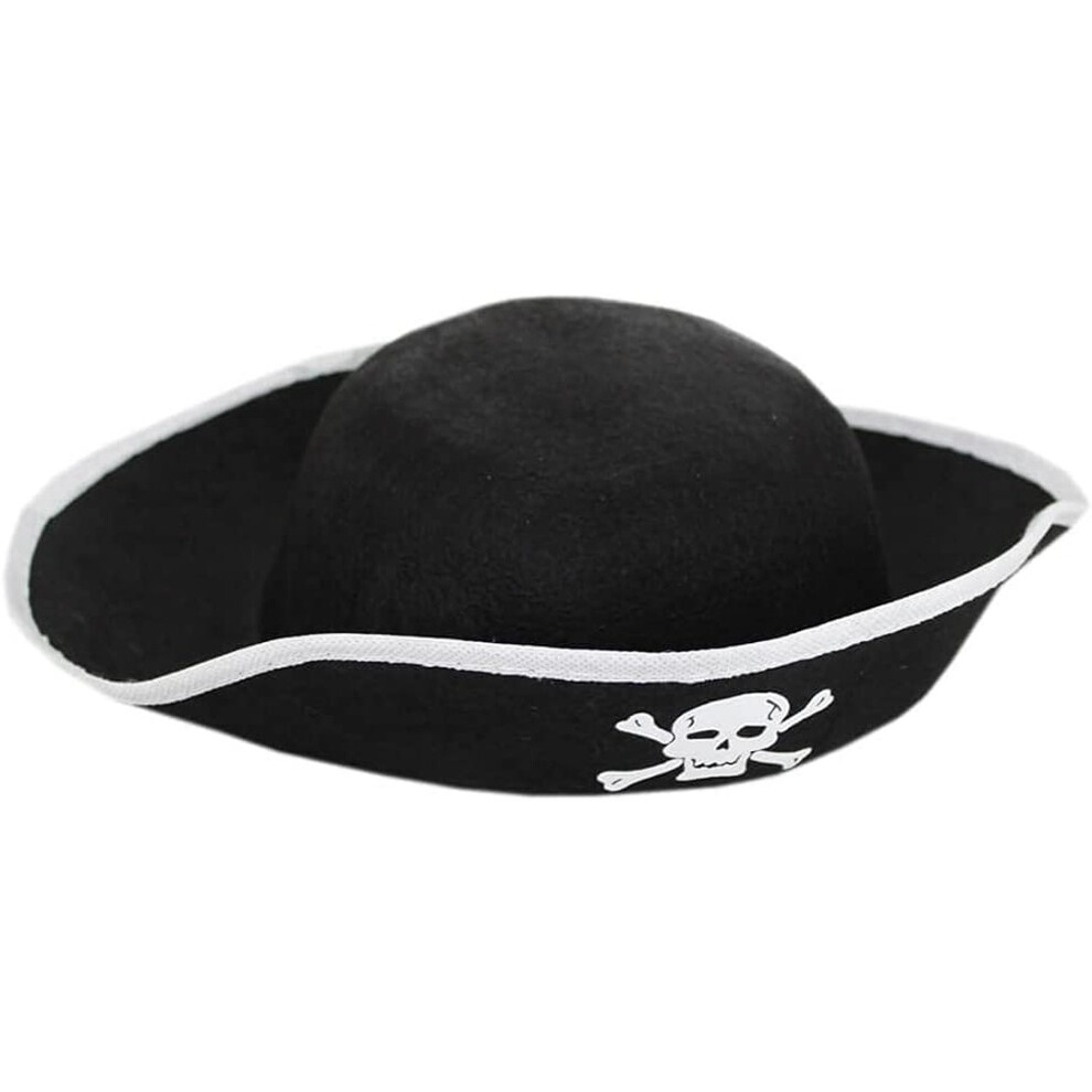 Hti Pirate Hat Black