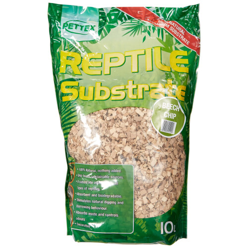 PETTEX Pettex Reptile Substrate - Beech Chips 10L