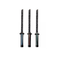 LED Flaw Katan Sword With Sound Assorted Colours