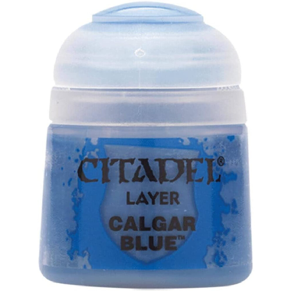 Games Workshop - Citadel Colour Layer: Calgar Blue (12ml) Paint