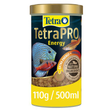 Tetra Pro Energy Multi-Crisps - Premium fish food with energy concentrate for in