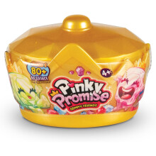 Pinky Promise Gemmy Friends Surprise Crown Blind Box
