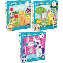 K'NEX Tinkertoy My Little Pony - Fluttershy, Vanity, Applejack Assortment (One Supplied)