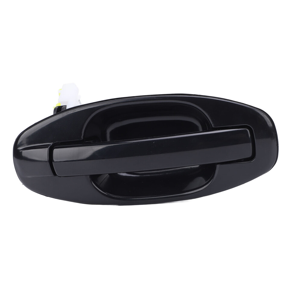 Exterior Door Handle For Santa Fe 2001-2006 Rear Right Black 4951383427129