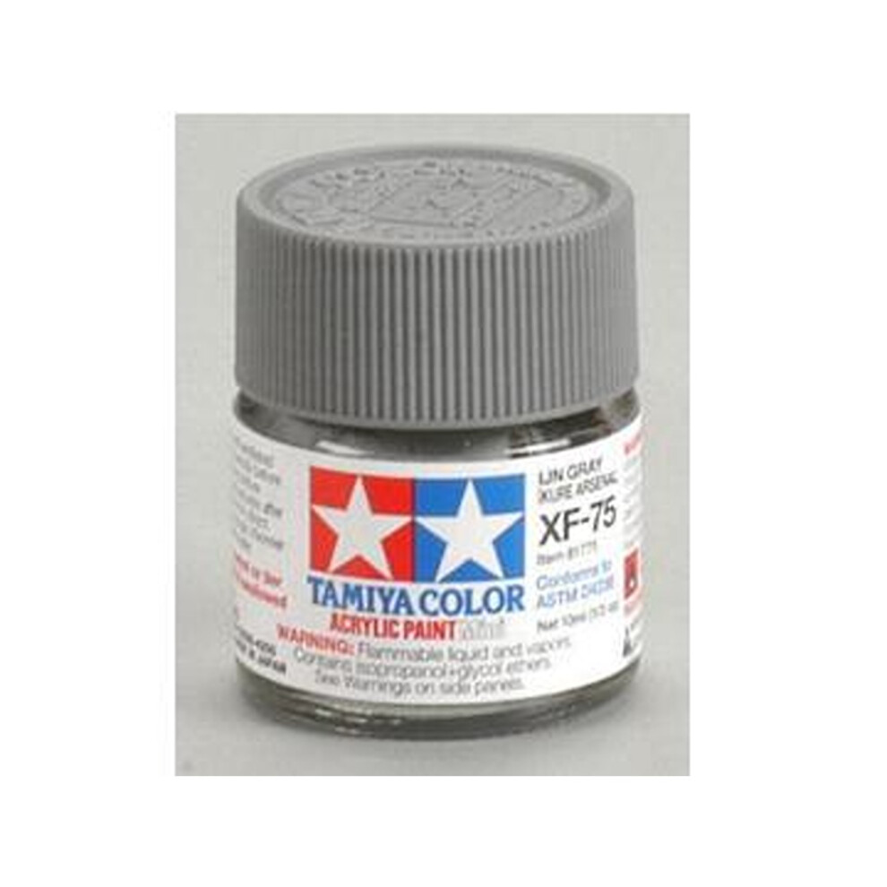 Tamiya 81775 Acrylic Mini Xf-75 Ijn Gray Kure Arsenal