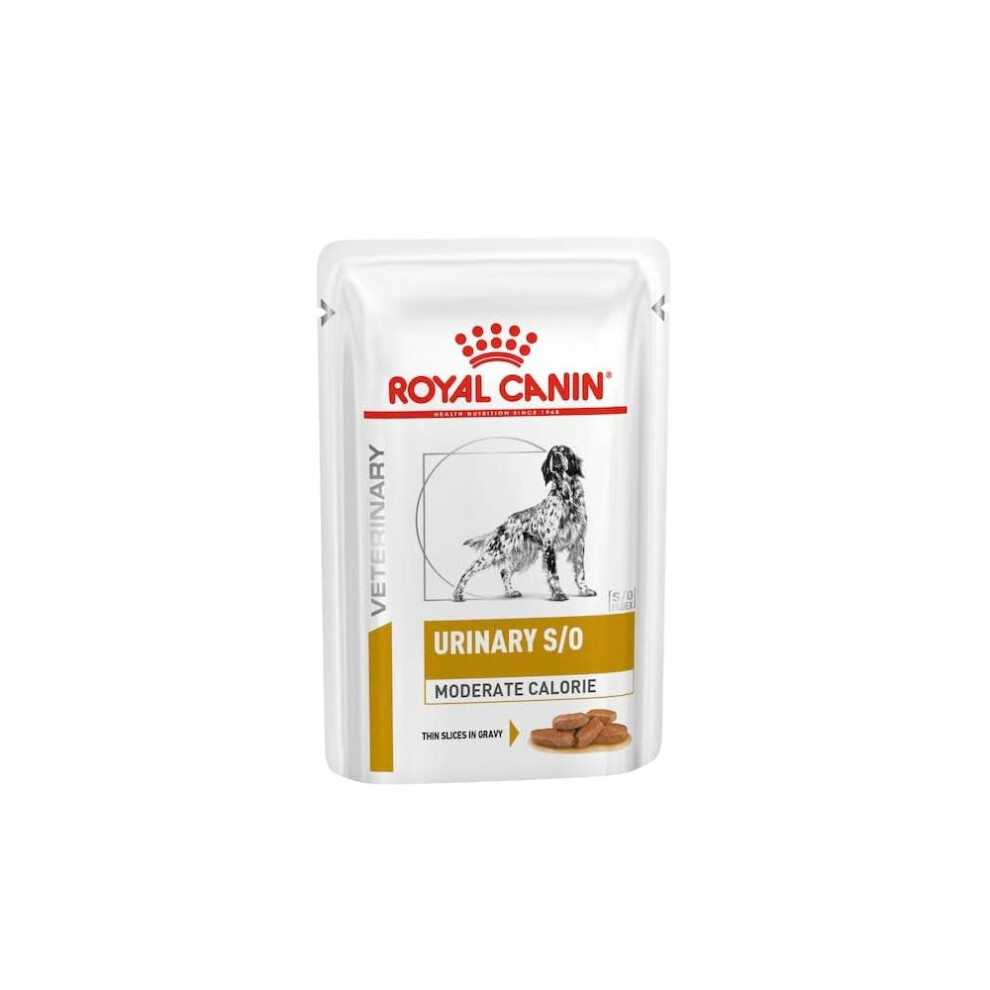 Royal Canin Urinary S/O Moderate Calorie Wet Dog - 12 X 100G