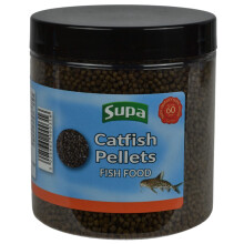 Supa Catfish Pellets Fish Food 175 grams, Specially Formulated Nutritious Sinkin