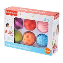 Fisher Price Soft Sensory Ball Set