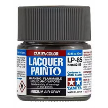 Tamiya LP-85 Medium Air Grey Laquer Paint 10ml