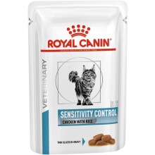 Royal Canin Sensitivity Control Cat Wet 12 x 100g - Chicken & Rice Pouch