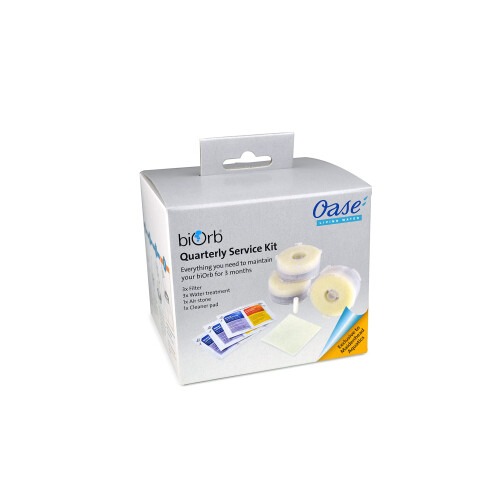 Biorb biOrb Quarterly Service Kit (Pack of 3 Service Kits with Air Stone)
