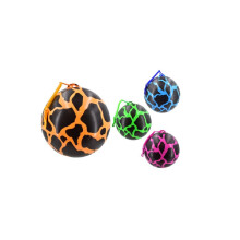 Neon Lava Ball On Springy Cord Assorted Colour