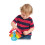 John Adams Play Tots Rainbow Peacock Stacker Childrens Toy 2