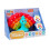 John Adams Play Tots Rainbow Peacock Stacker Childrens Toy 1