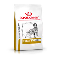 ROYAL CANIN Veterinary URINARY S/O AGEING 7+ | 1.5 kg | Complete Diet Feed for Adult Dogs | Urinary Undersaturating or Metastabilising Prope