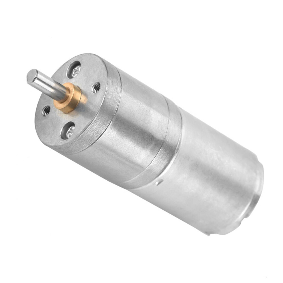 25Mm 12V Dc Gear Motor 5Rpm Torque Low Noise Durable Metal Gears For Electronic Lock 9113335742390