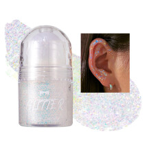 RollOn Body Glitter Gel with Chameleon Color Shimmer, LongLasting Holographic Sparkle for Face, Hair and Festival Party Makeup