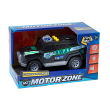 John Adams Motor Zone Police Swat Car With Lights And Sounds