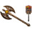 Kandy Toys Battlefield Knight War Axe 1