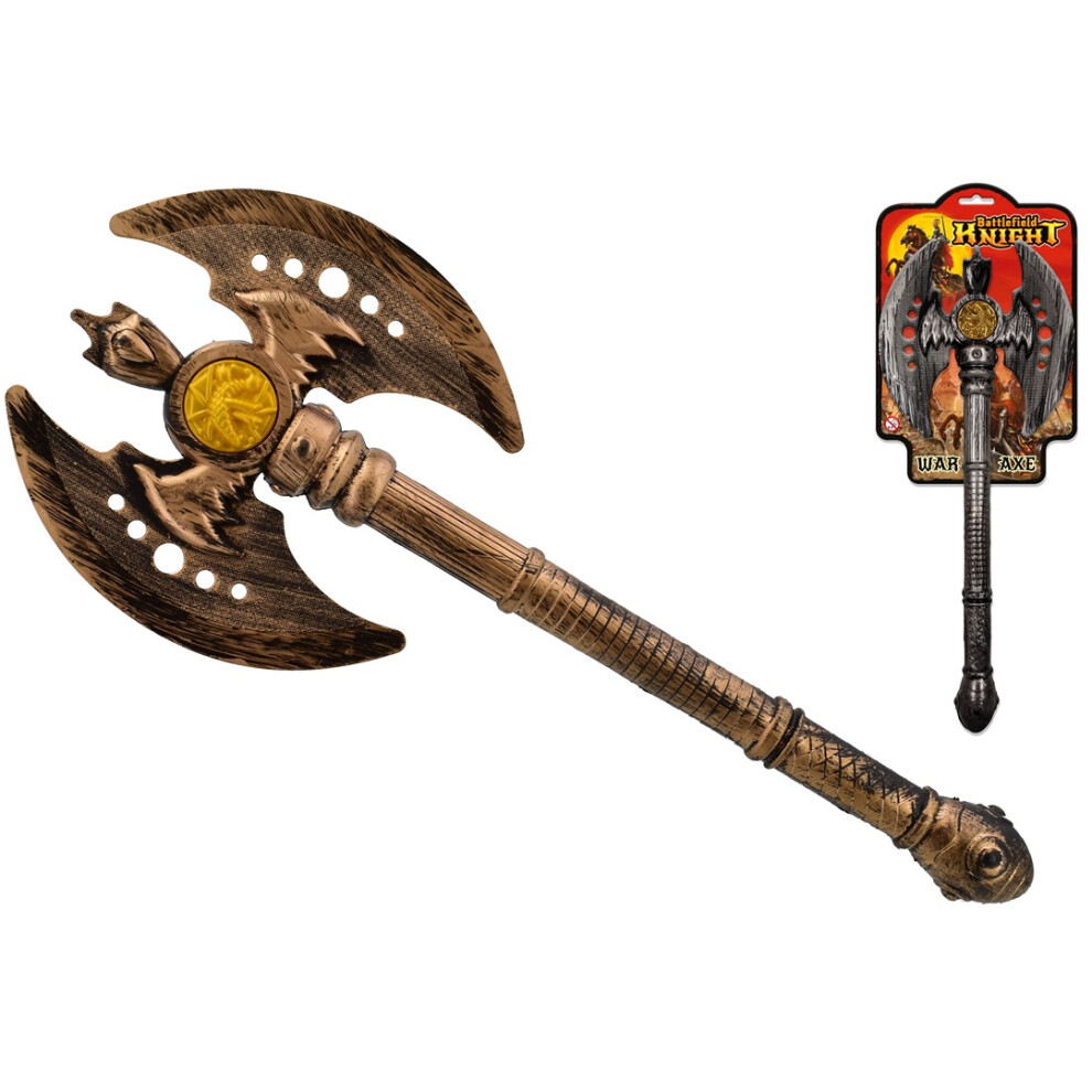 Kandy Toys Battlefield Knight War Axe