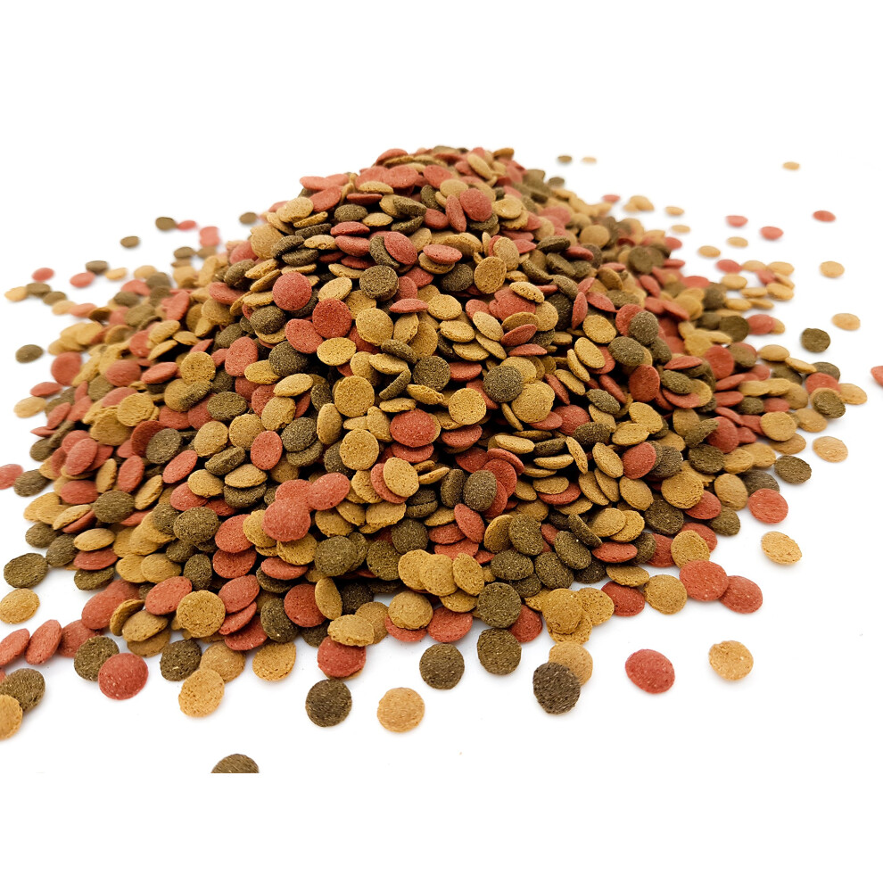 Herons - Mini Wafer Mix - 5 Mm Sinking Wafers With Spirulina - For All