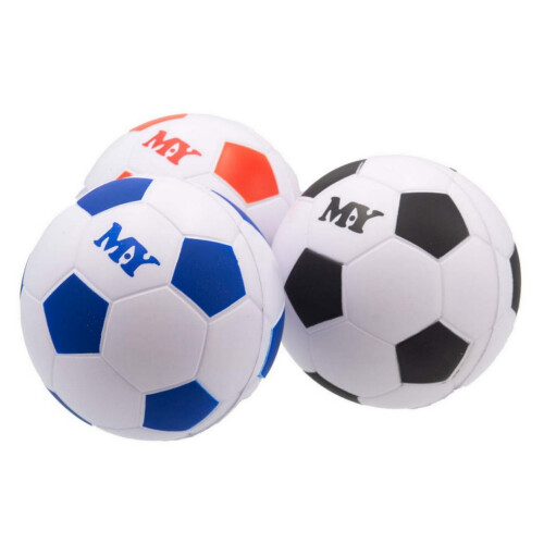 MY 4" Foam Soccer Ball (Assorted Colours)
