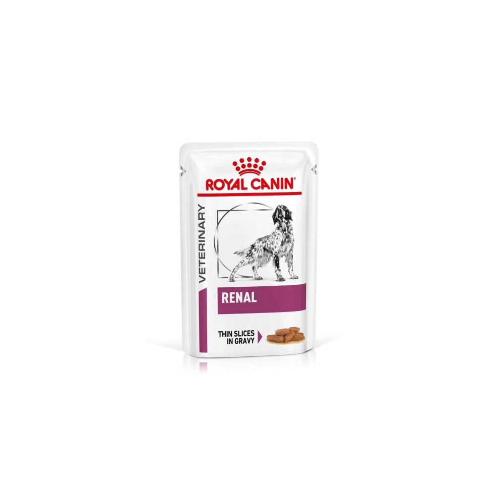 Royal Canin Renal Canine Pouch (48 X 100G)