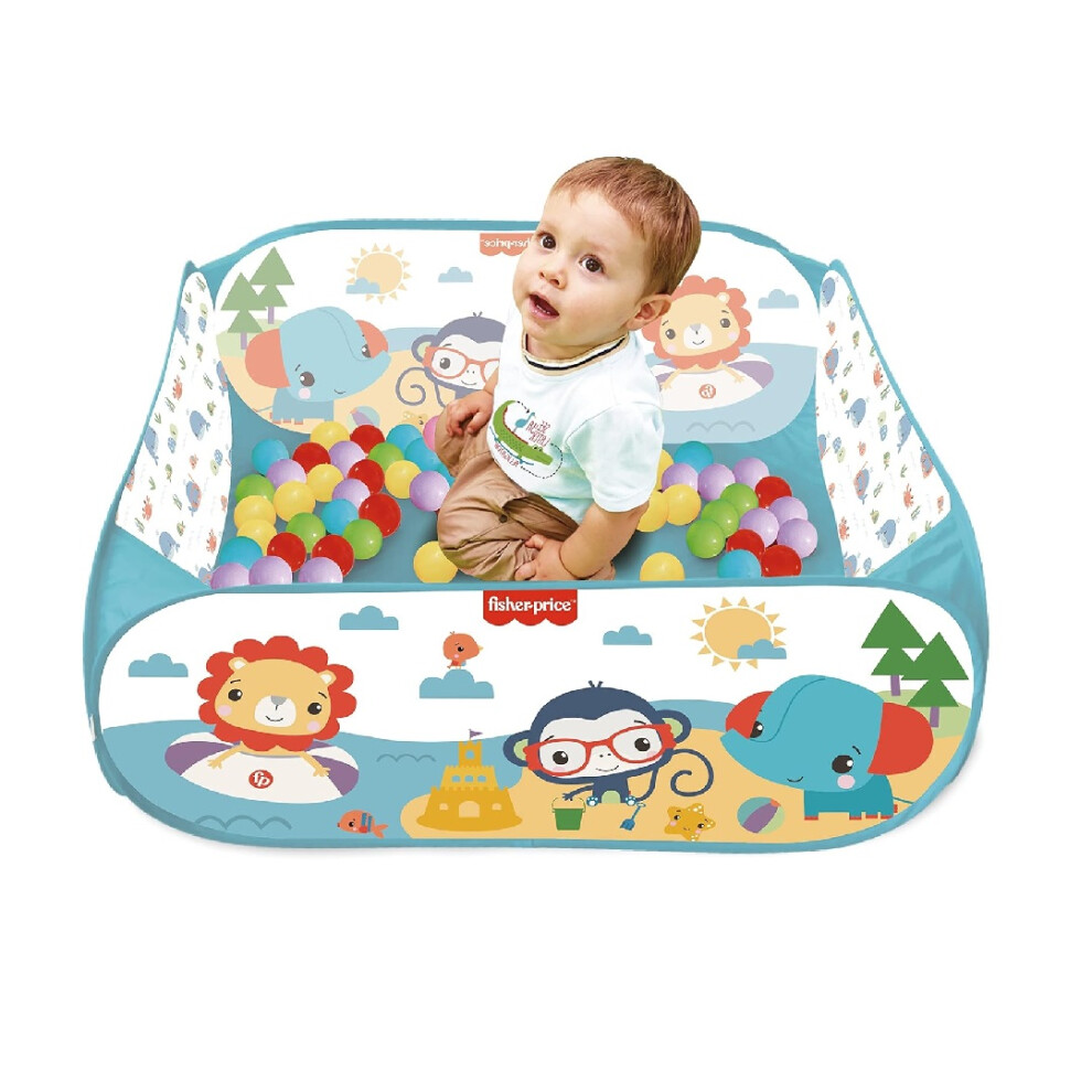 Fisher Price Portable Baby Ball Pit 25 Piece Play Set Playmobil