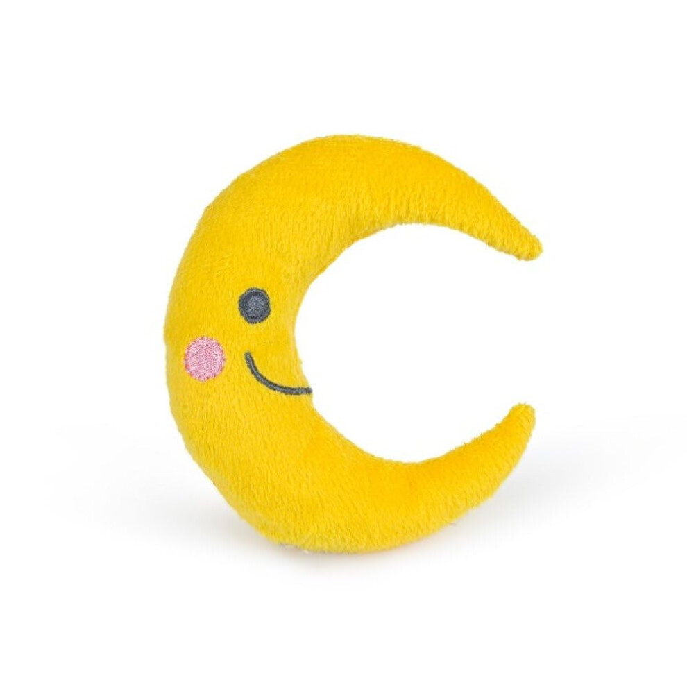 Petface (Little Petface) Moon Plush Kitten Cat Toy, Filled With Natura