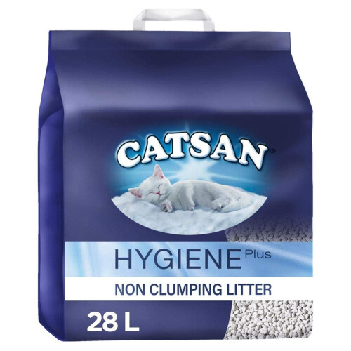Catsan Catsan Hygiene Cat Litter 28L (2x14L)
