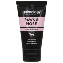 Animology Dog Paw & Nose Balm 50ml, Pack of 1, Clear