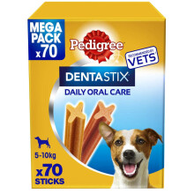 Pedigree Dentastix Daily Oral Care Small Dogs 70 Pack