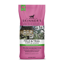 Skinner's Field & Trial Complete Dry Hypoallergenic Puppy Food Lamb and Rice, 2.