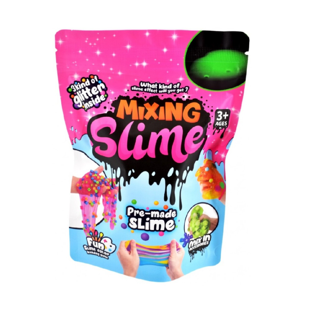 Kandy Toys Mixing Slime Bag Childrens Creative Activity Set