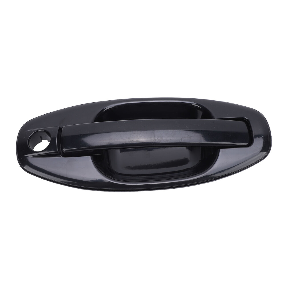 Exterior Door Handle For Santa Fe 2001-2006 Front Right Black 7641383427188