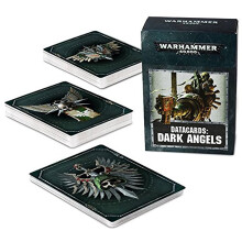 Games Workshop - Warhammer 40,000 - Datacards: Dark Angels