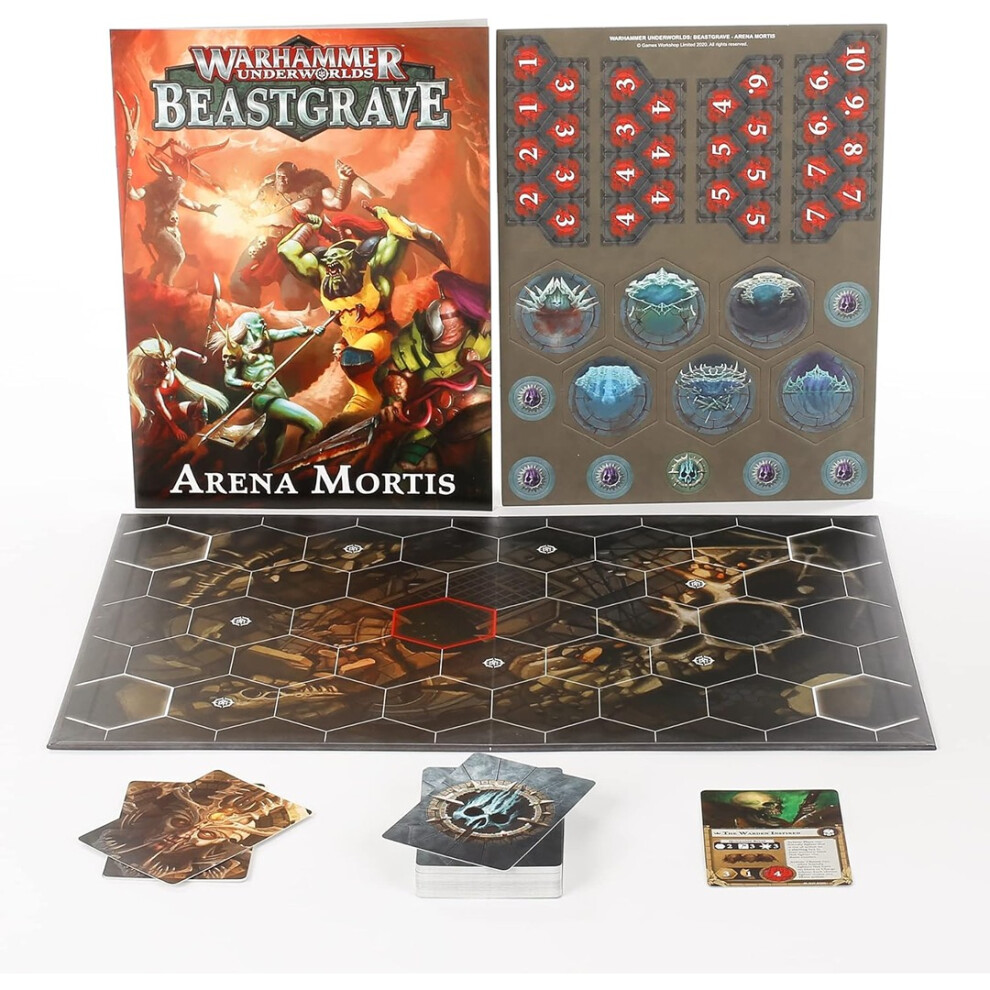 Games Workshop Warhammer Underworlds: Beastgrave - Arena Mortis