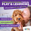 Outward Hound Nina Ottosson Interactive Dog Toys - Advanced Level 3 - 5