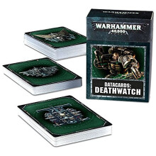 Games Workshop - Warhammer 40,000 - Datacards: Deathwatch