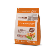 Nature's Variety Selected Dry - Norwegian Salmon for Adult Sterilized Cats