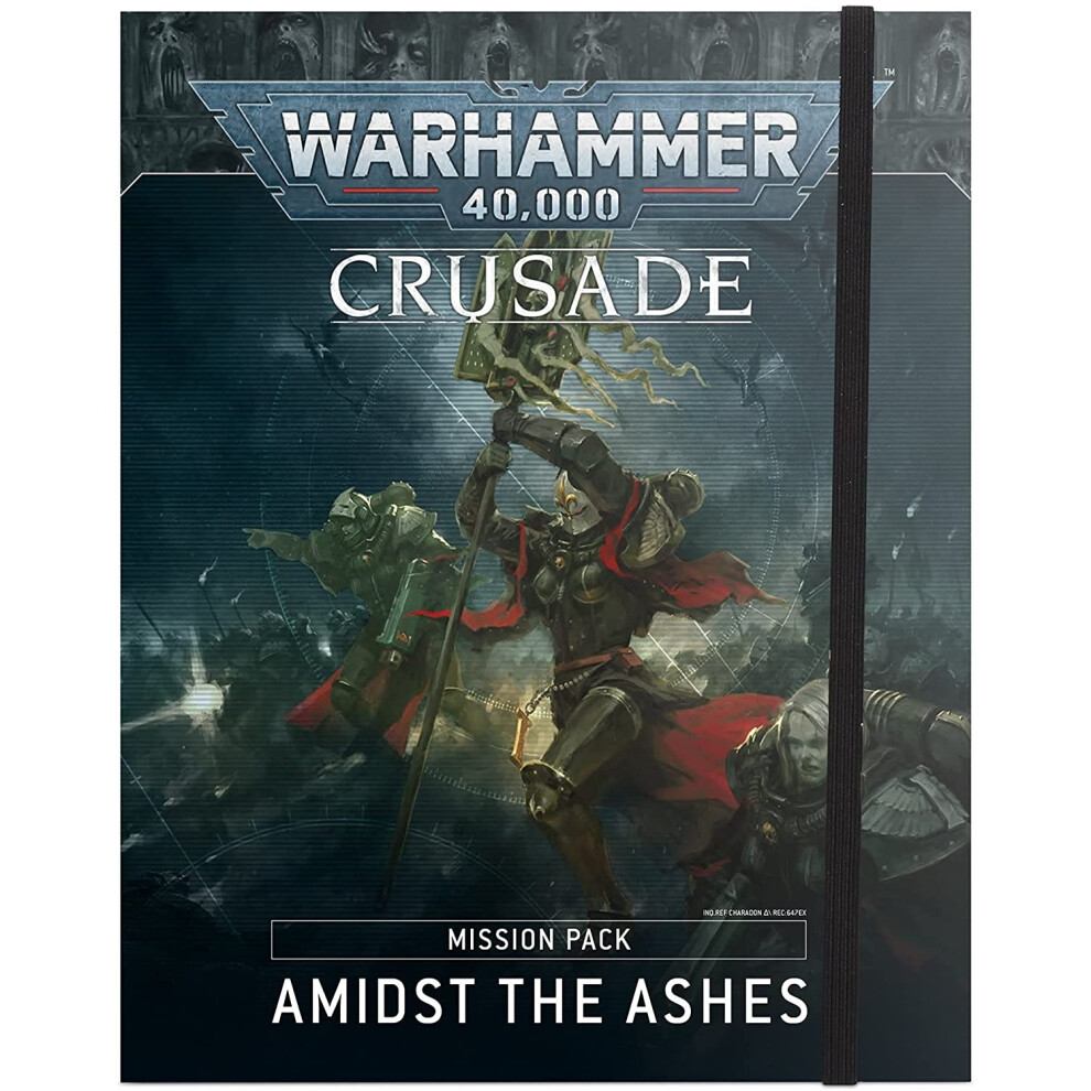 Warhammer Games Workshop - 40,000 - Amidst The Ashes Crusade Mission Pack