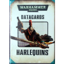 Games Workshop - Warhammer 40,000 - Datacards: Harlequins