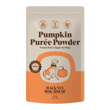 Pumpkin Powder for Dogs (225 grams) | Create Natural Pumpkin Purée | UK Canned Pumpkin Alternative | High Fibre Topper (30 Daily Servings) |