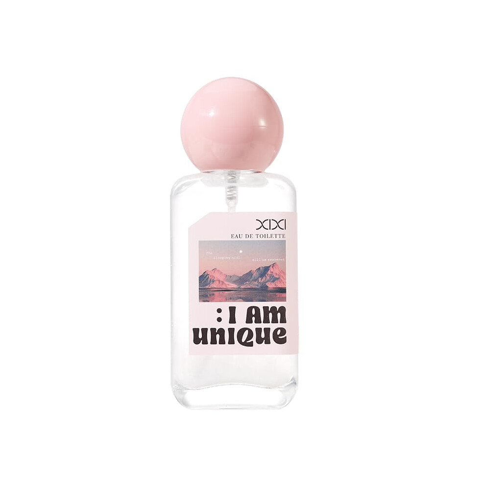 Women's Perfume Rose Scent, LongLasting Fresh Floral Fragrance with Litchi, 50ml Travel Size