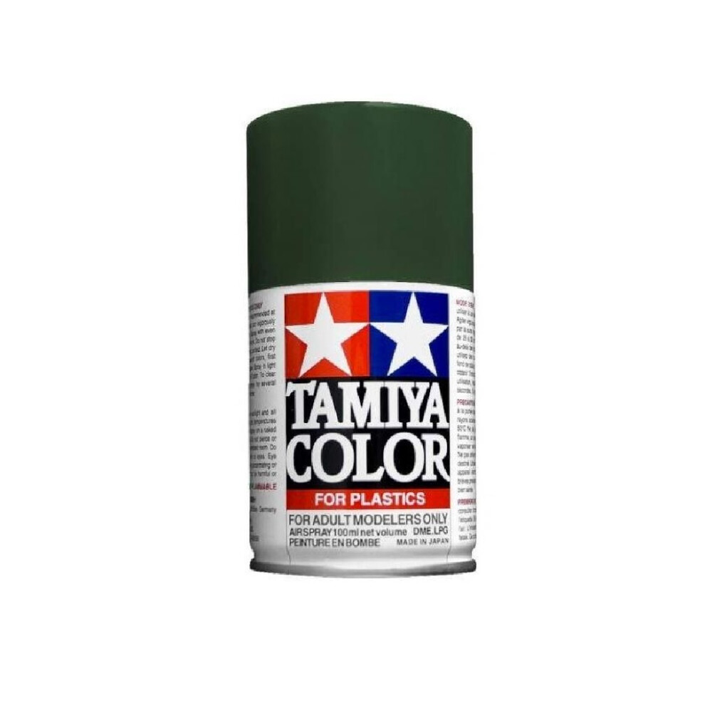 Tamiya Ts-2 Dark 100Ml Spray Can Green
