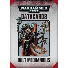 Games Workshop - Warhammer 40,000 - Datacards: Cult Mechanics