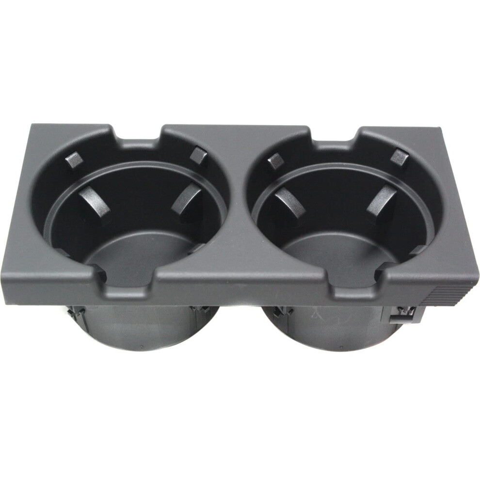 Cup Holder 20012006 E46 Interior Replacement 51168217953 Durable Finish For Bmw 330Xi Black 9113335758759
